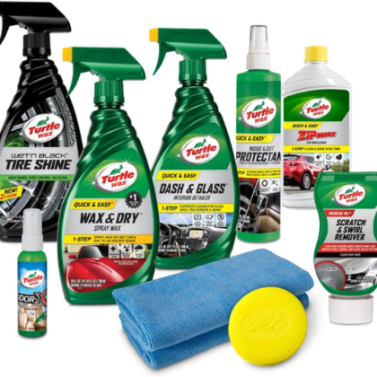 Turtle Wax 50754 Ultimate Car Cleaning Kit
