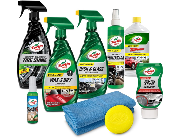 Turtle Wax 50754 Ultimate Car Cleaning Kit