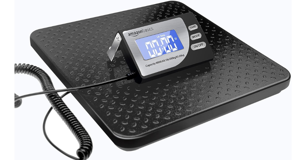 Amazon Basics Digital Postal Scale Heavy Duty