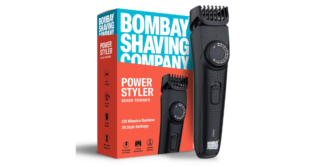 Bombay Shaving Company Beard Trimmer