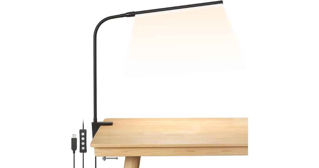Lepro LED Desk Lamp Clamp