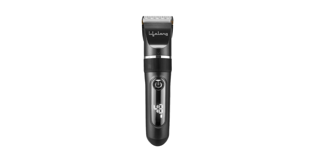 Lifelong LLPCM17 Ace Pro Rechargeable Beard Trimmer