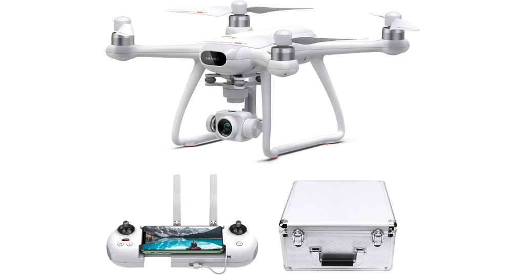 The 5 Best Camera Drones for Stunning Aerial Footage and Photography in