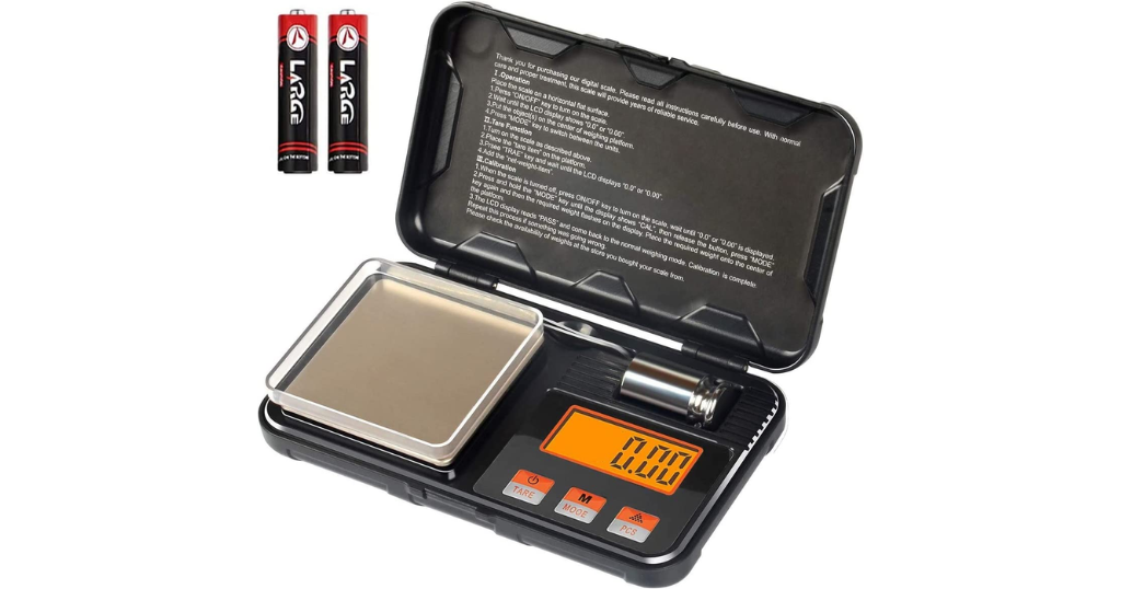 TBBSC Digital Pocket Scale