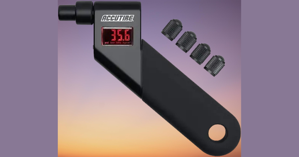 Accutire MS-4021B Digital Tire Pressure Gauge