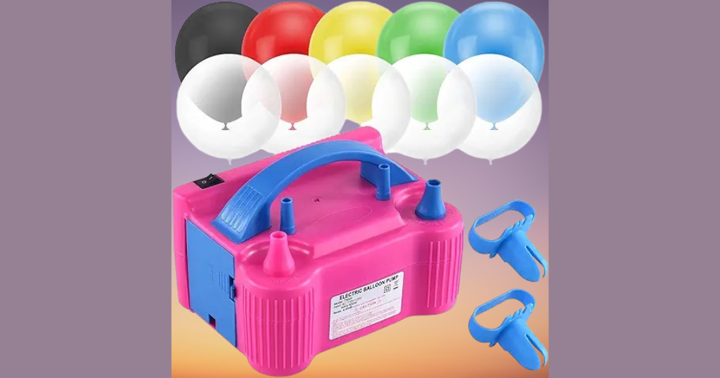 High Power Electric Balloon Inflator