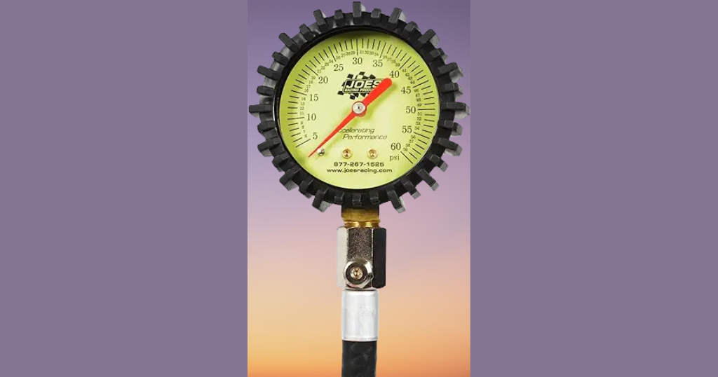 Joes Racing 32307 Tire Pressure Gauge