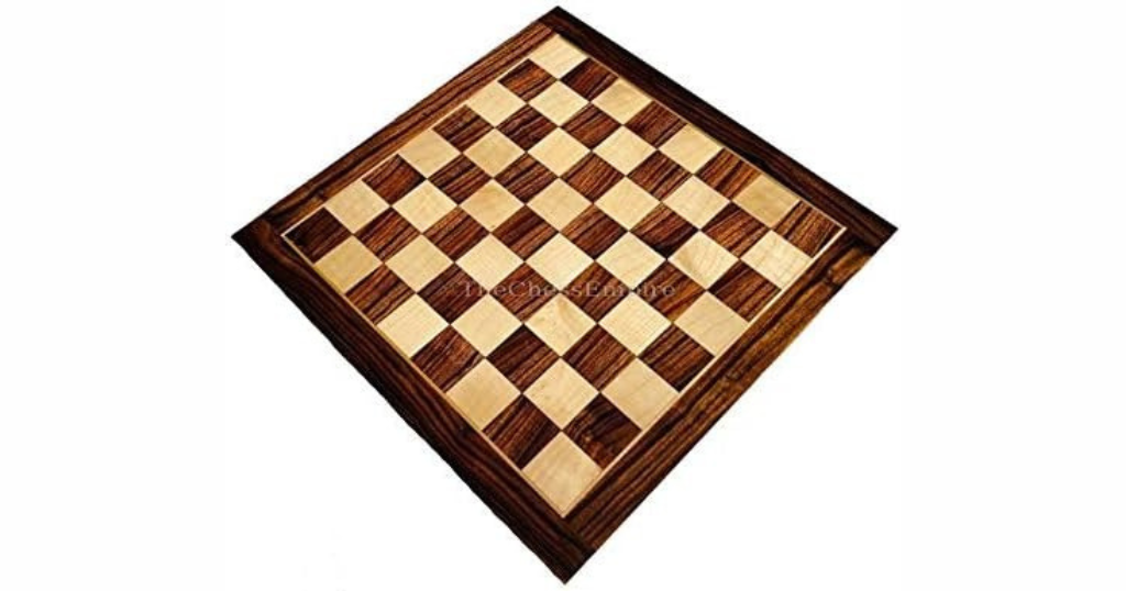 The Chess Empire Wooden Tournament Chess Board