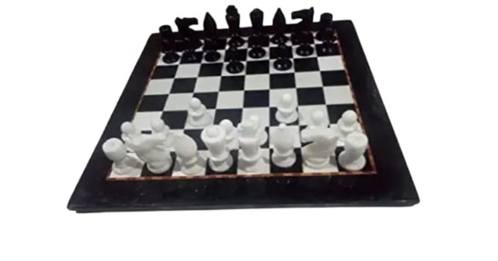 Vishnu Handicrafts Marble Chess Set