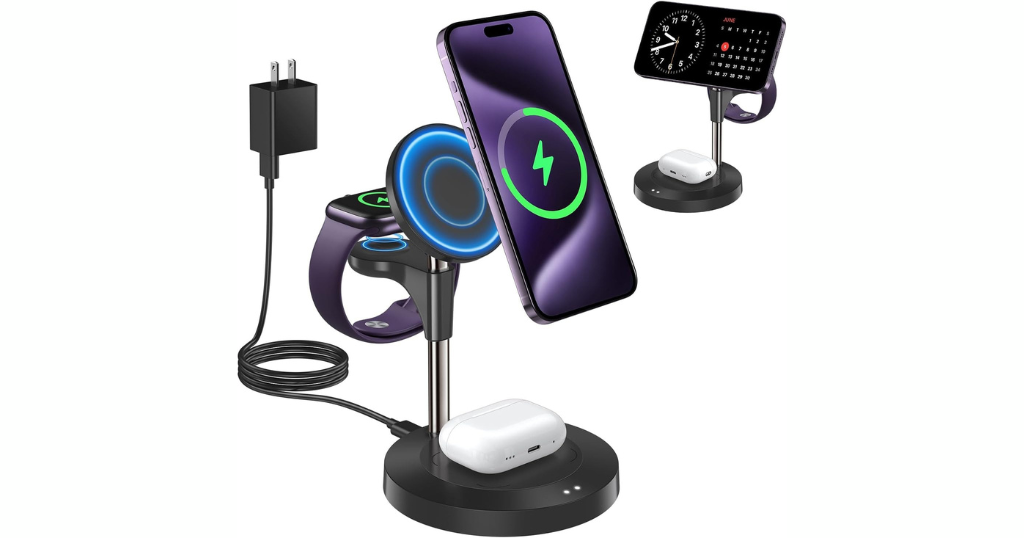 CHOETECH Fast Wireless Charger Stand