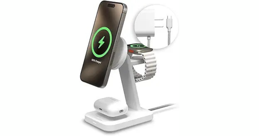 Mophie 3-in-1 Wireless Charging Stand